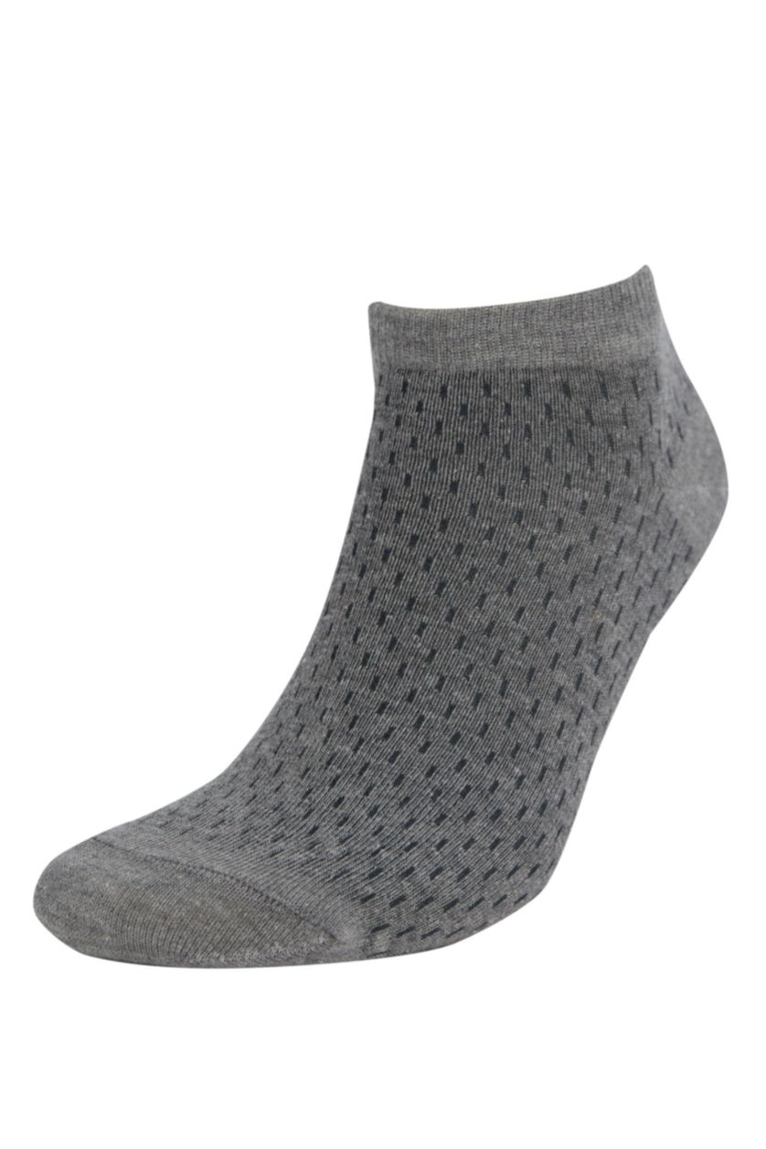 Men Karma 5 Piece Cotton Short Socks