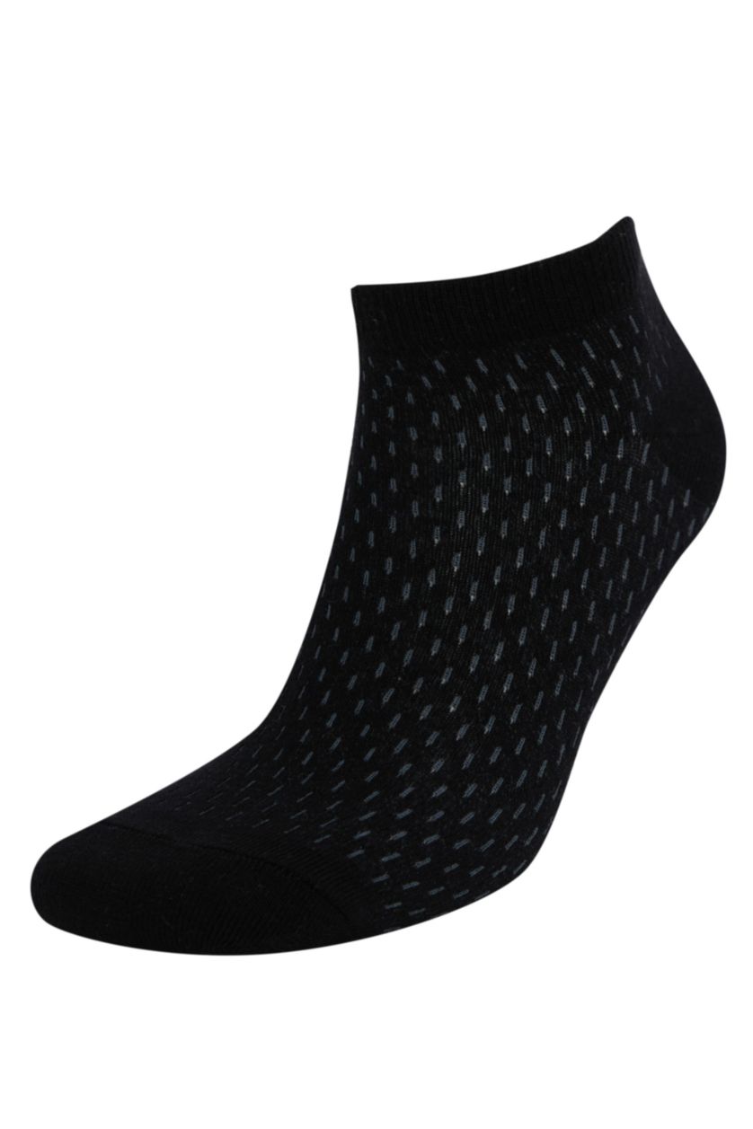 Men Karma 5 Piece Cotton Short Socks