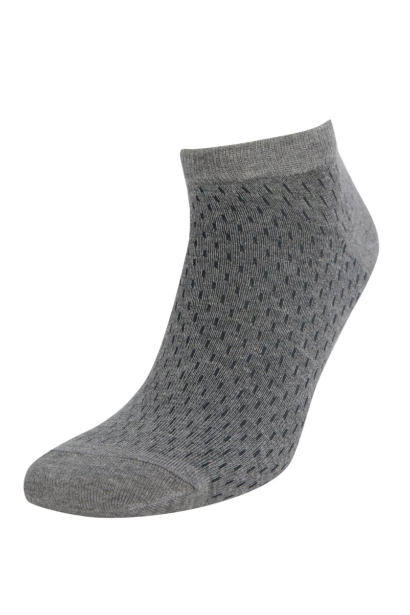 Men Karma 5 Piece Cotton Short Socks