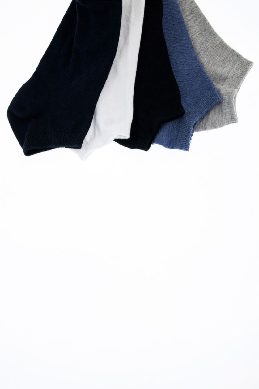 MAN MIXED 5 Piece Cotton Short Socks