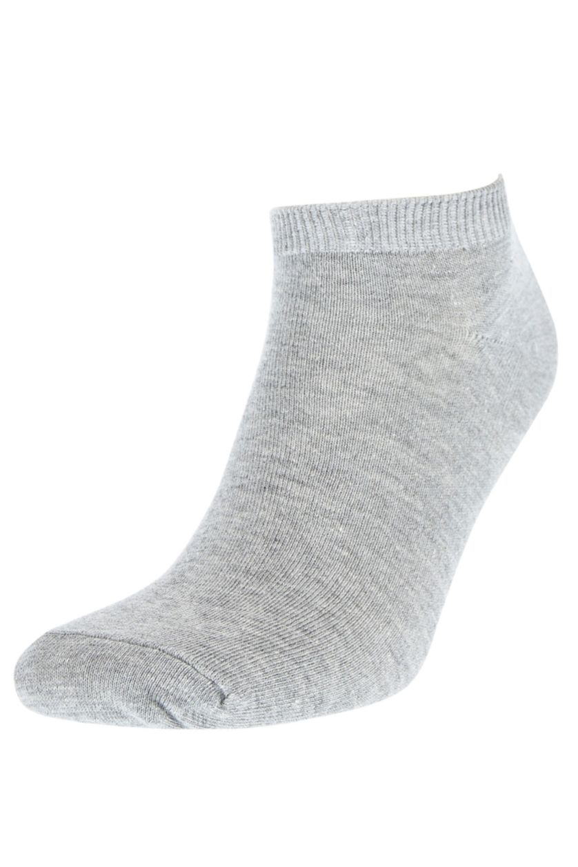 MAN MIXED 5 Piece Cotton Short Socks