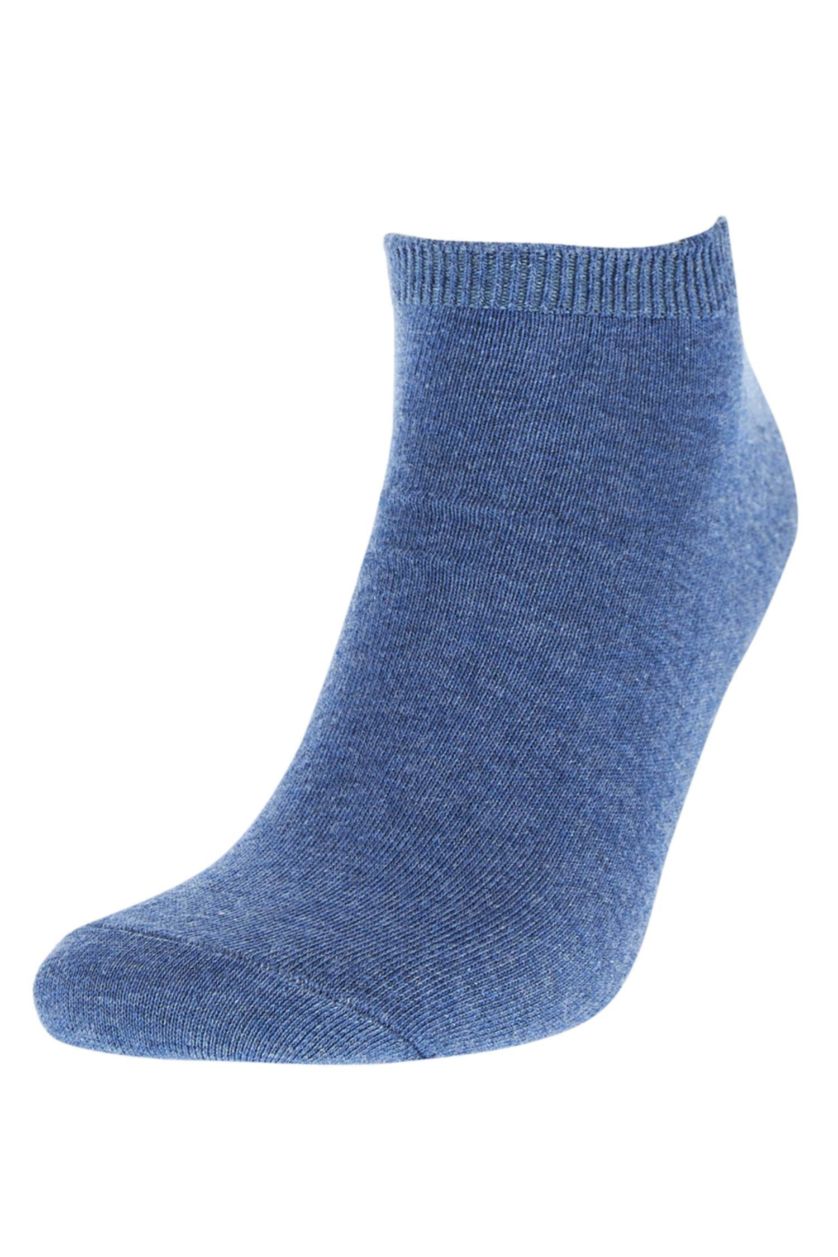 MAN MIXED 5 Piece Cotton Short Socks