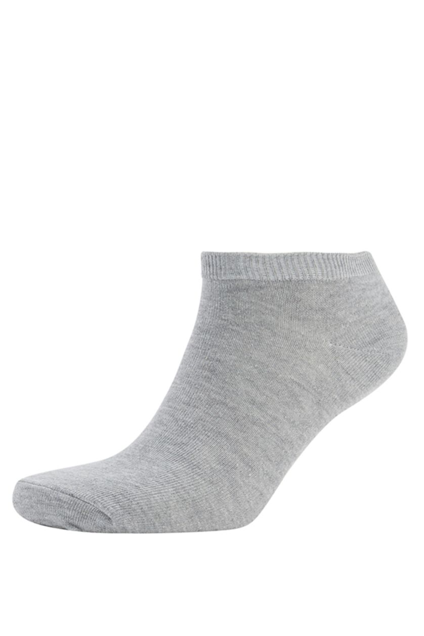 Men Karma 5 Piece Cotton Short Socks