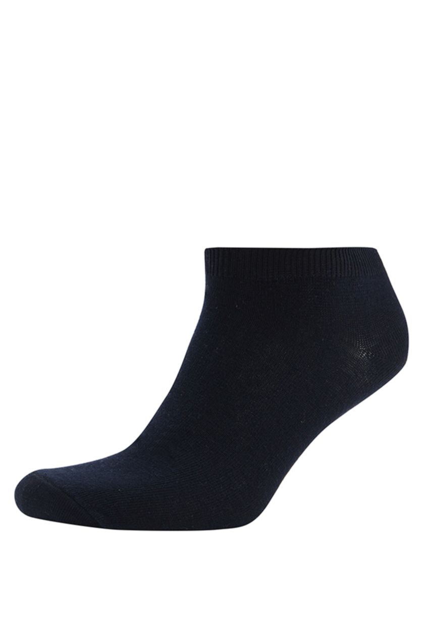 Men Karma 5 Piece Cotton Short Socks
