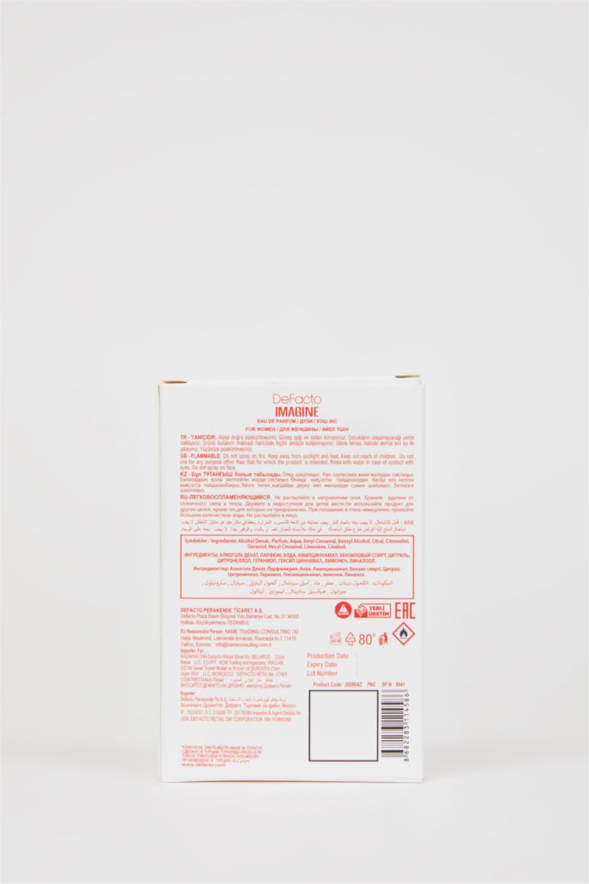 Жіночий Світло рожевий Парфуми Imagine для жінок, 20 мл