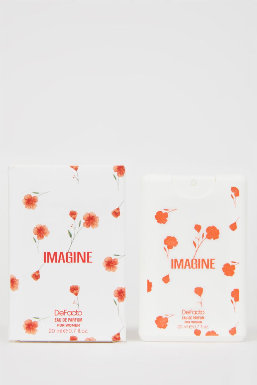 Жіночий Світло рожевий Парфуми Imagine для жінок, 20 мл