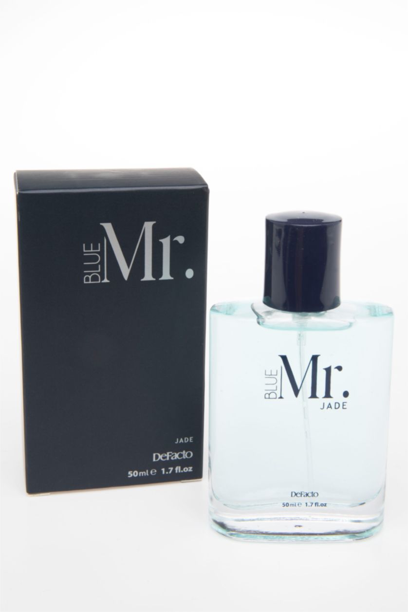 Lacivert Erkek MR Parfüm 50 ml 862893 | DeFacto