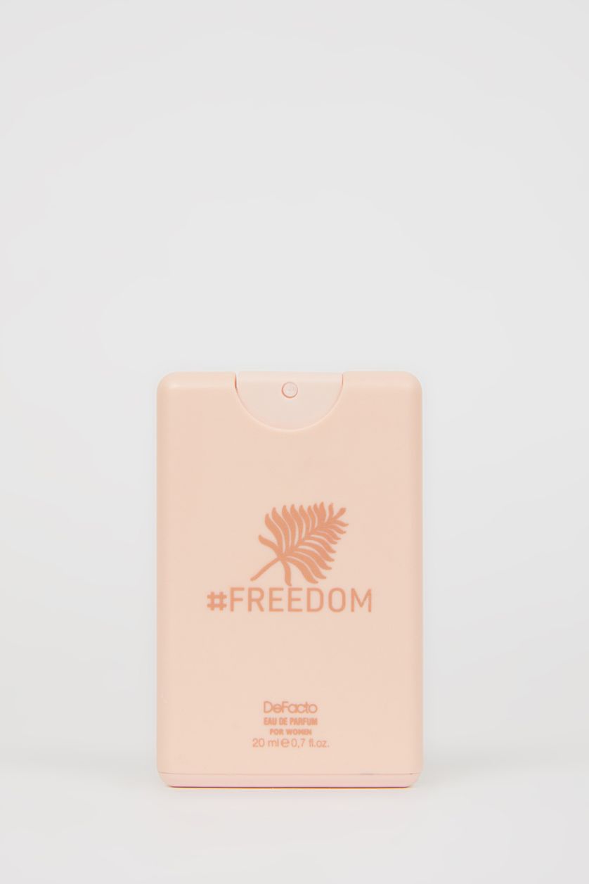 Женщины Розовый Женские духи Freedom, 20 мл