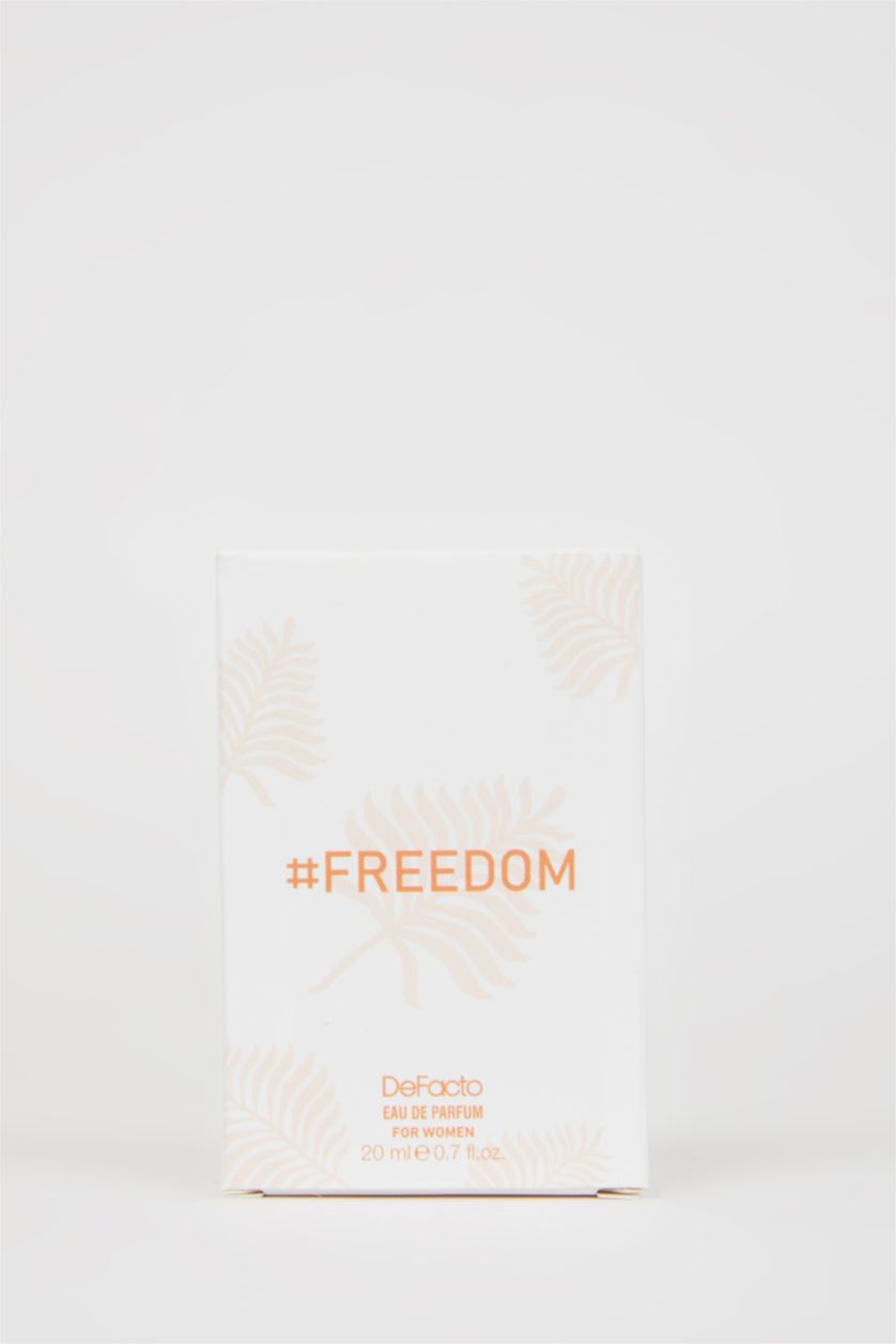 Женщины Розовый Женские духи Freedom, 20 мл