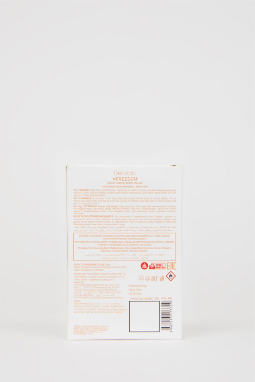 Женщины Розовый Женские духи Freedom, 20 мл