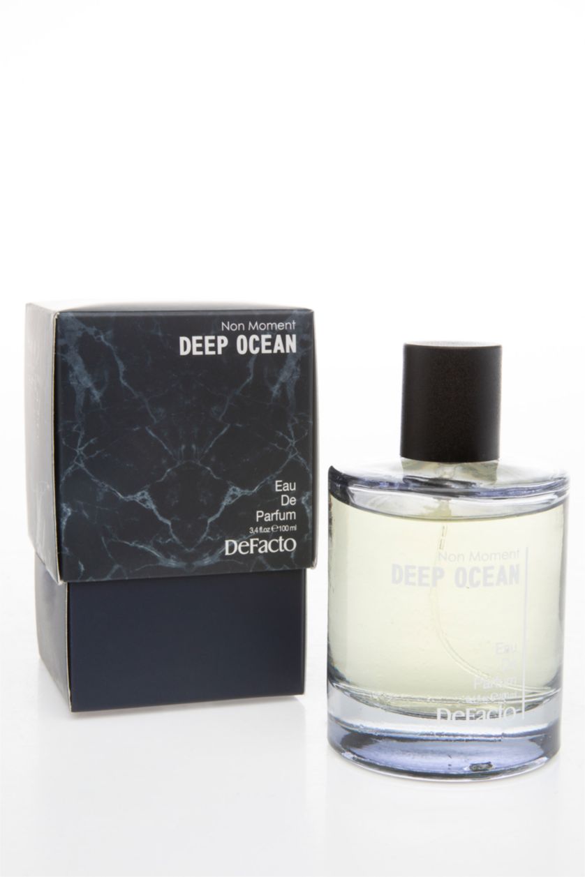 Erkek Lacivert Deep Ocean Erkek Parfüm 100 ml