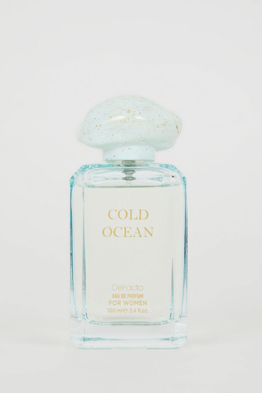 Kadın Mavi Kadın Defacto Cold Ocean Çiçeksi 100 ml Parfüm