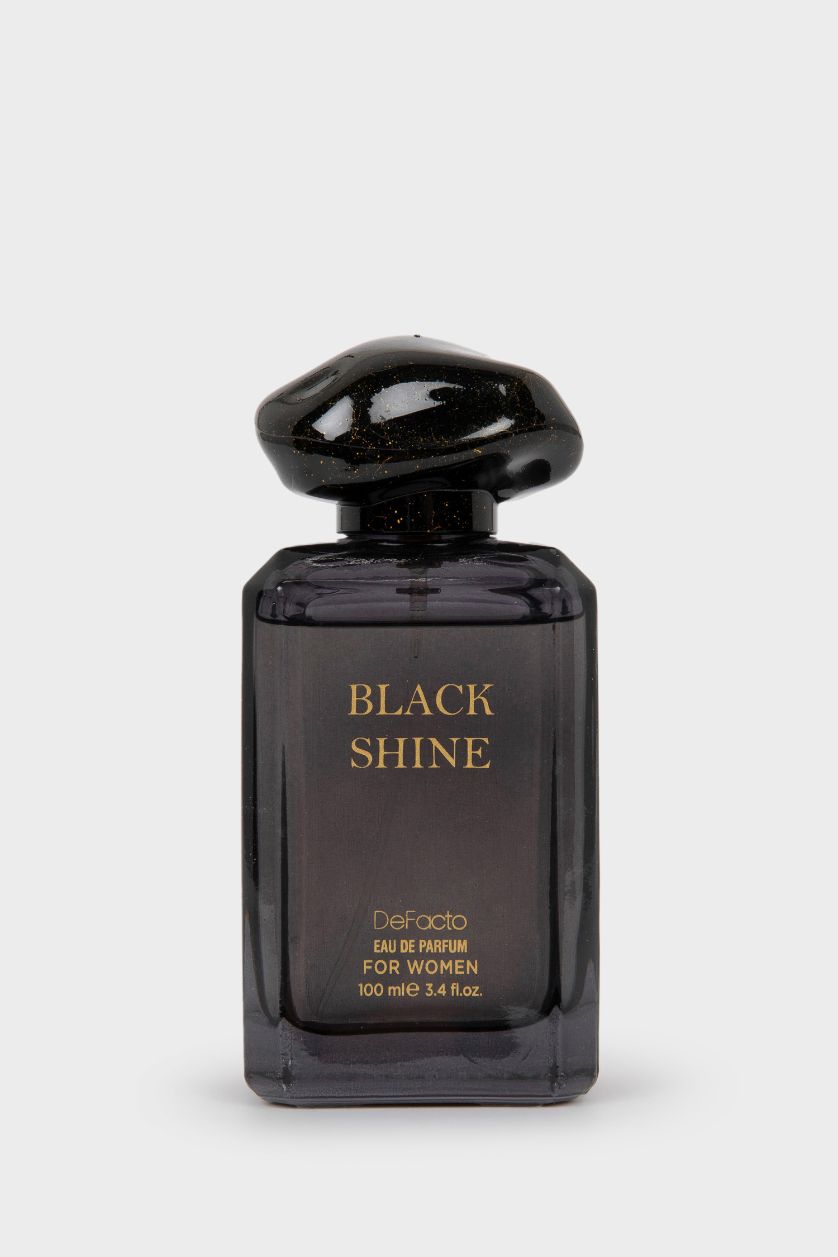 Жіночий Чорний Парфуми Black Shine  для жінок, 100 мл