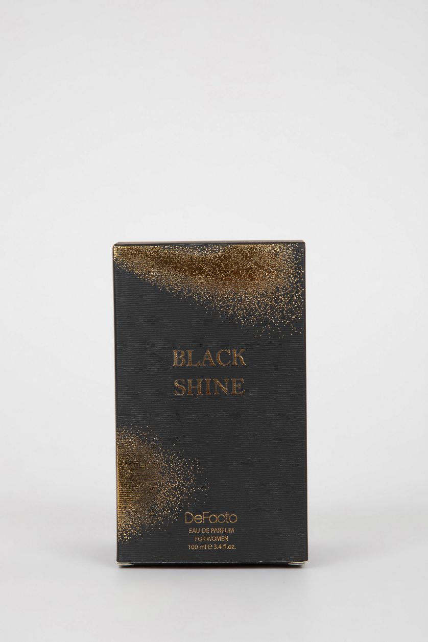 Жіночий Чорний Парфуми Black Shine  для жінок, 100 мл