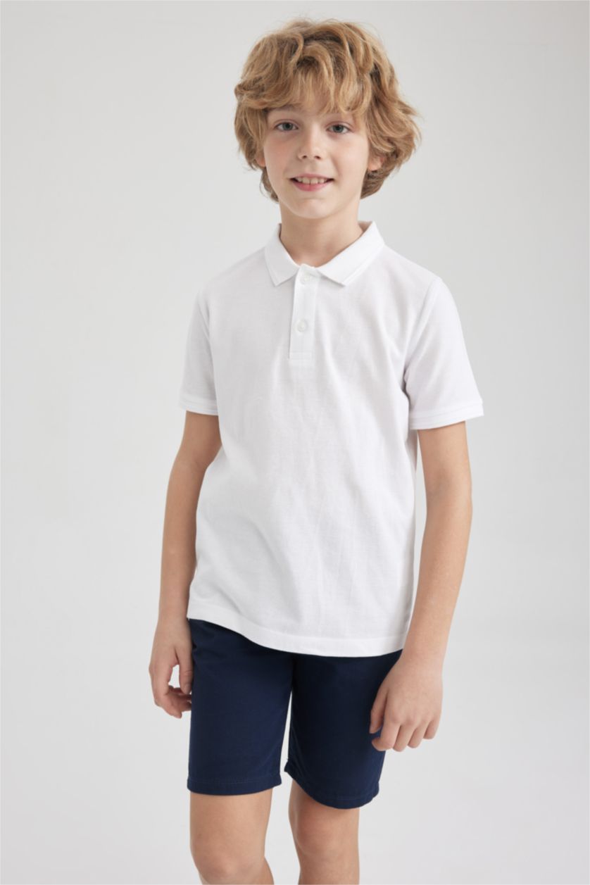 GARÇONS Blanc Piquer