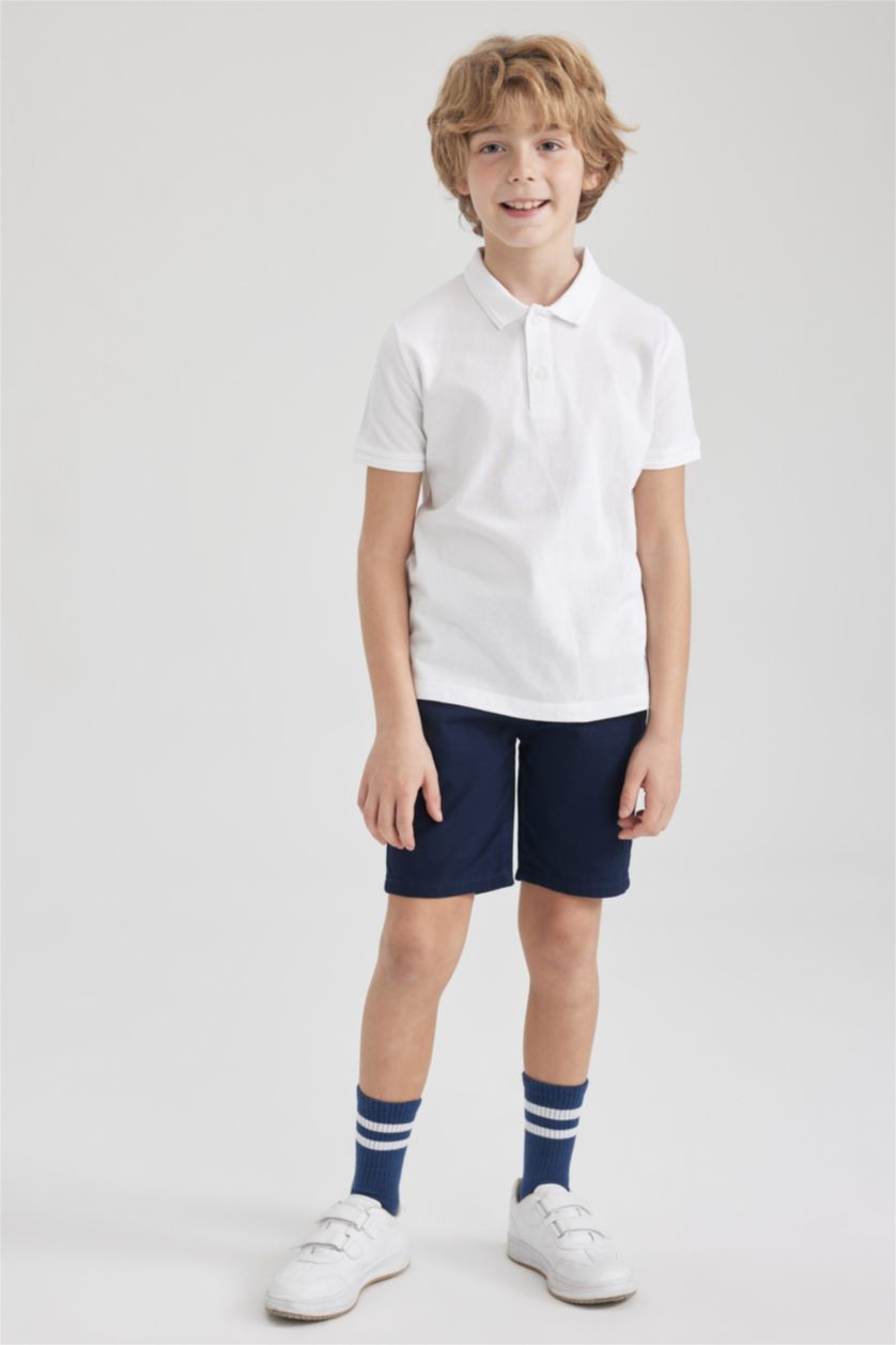 GARÇONS Blanc Piquer