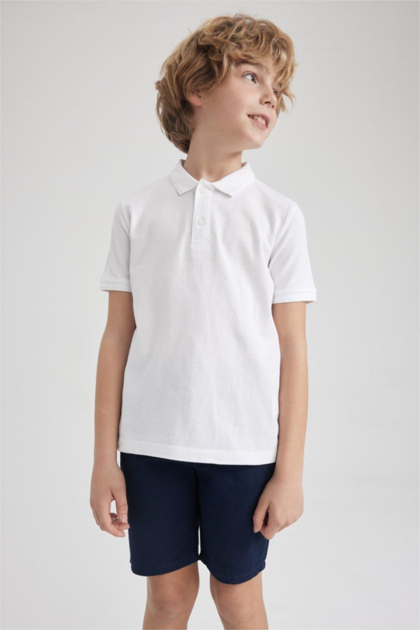 GARÇONS Blanc Piquer