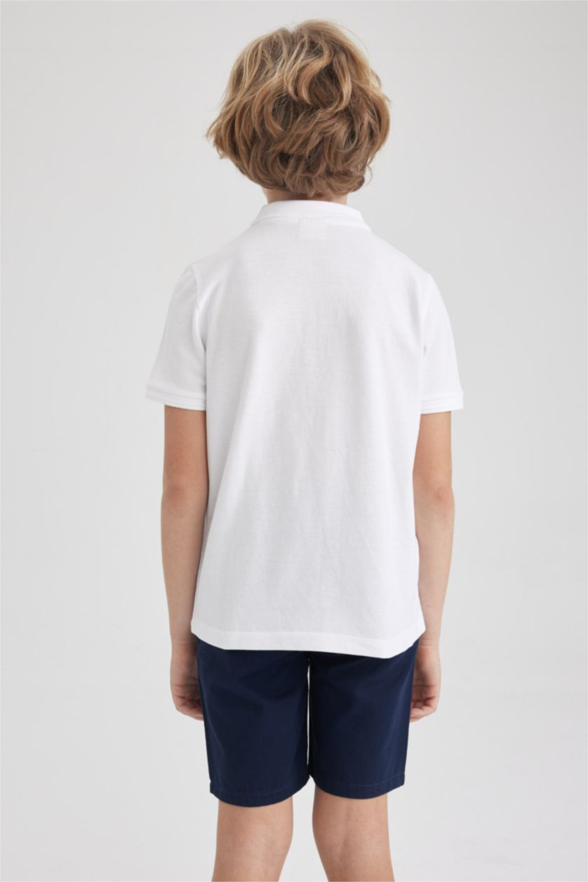 GARÇONS Blanc Piquer