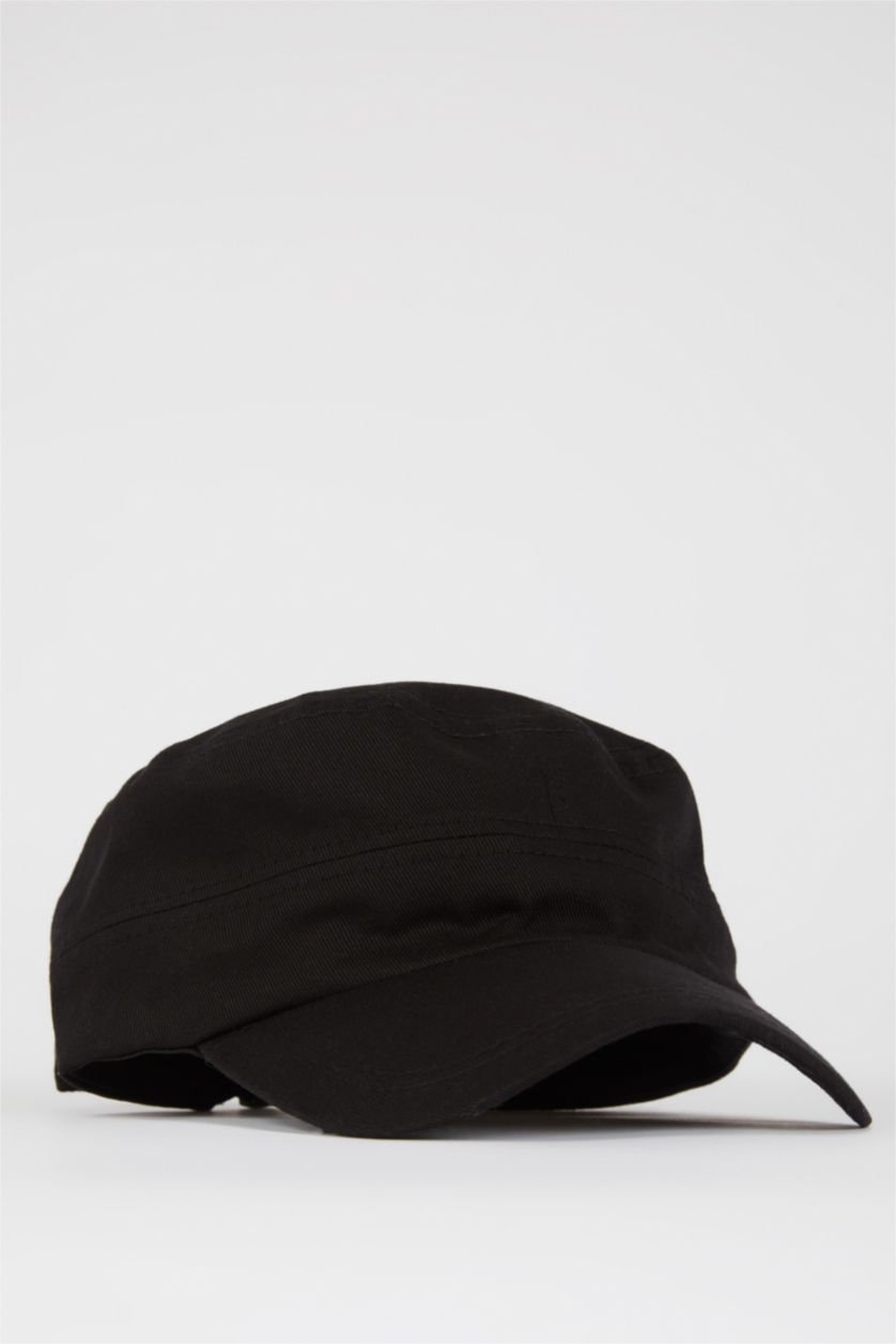 HOMME Noir Casquette brodée pour homme