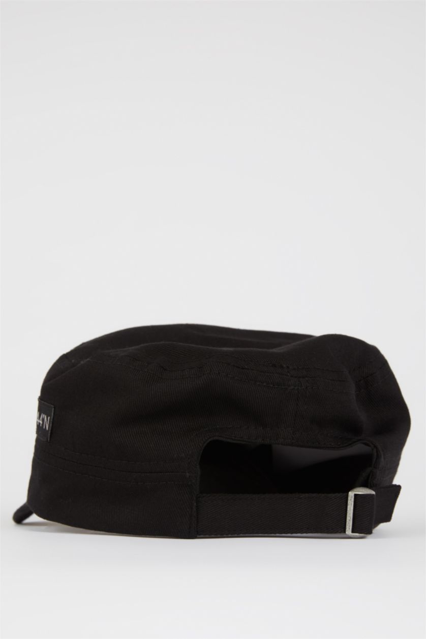 HOMME Noir Casquette brodée pour homme