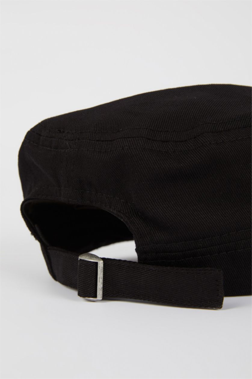 HOMME Noir Casquette brodée pour homme