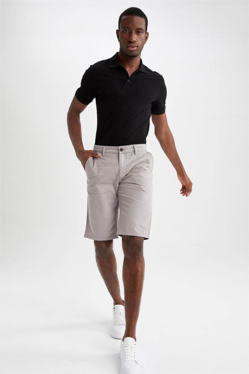 رجال رمادي Regular Fit