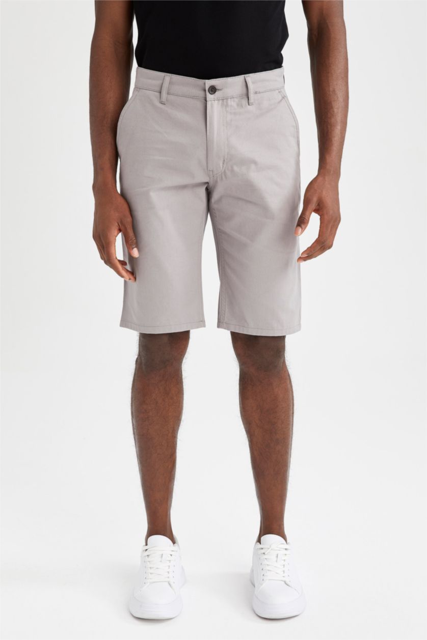 رجال رمادي Regular Fit