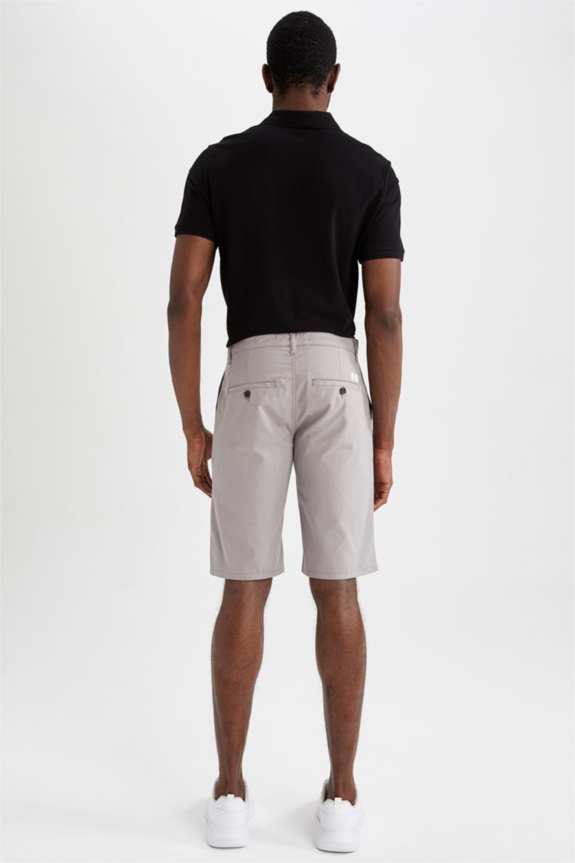 رجال رمادي Regular Fit