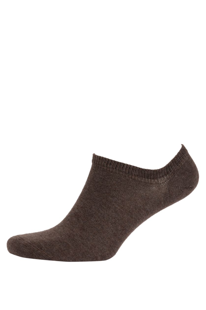 رجال Yumuşak جوارب سنيكيرز قطن اولاي - 3 قطع