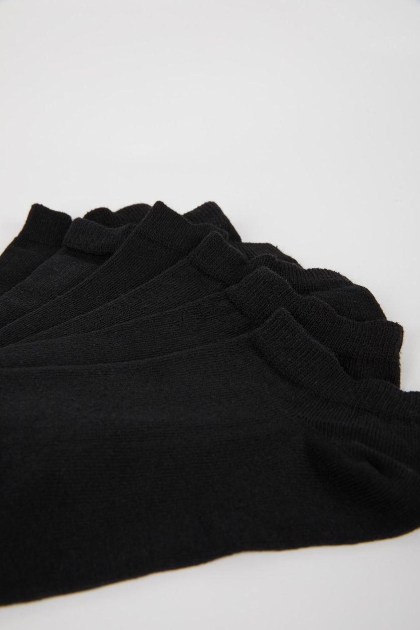 MAN Black 7 Pack Booties Socks