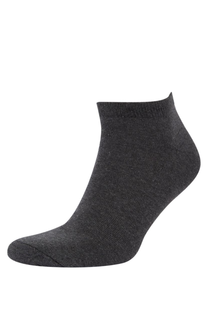 رجال ميلانج رمادي 7 piece Short Socks