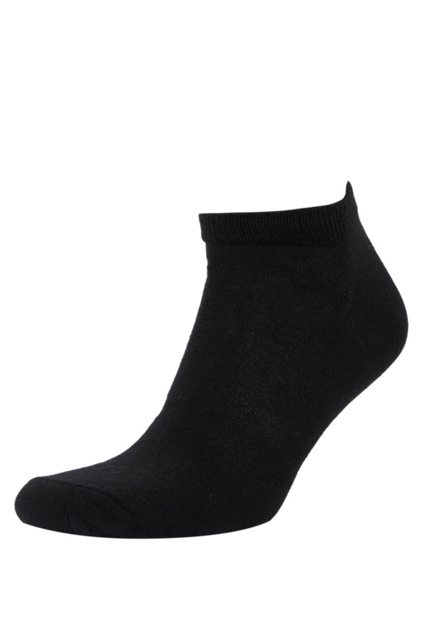 رجال ميلانج رمادي 7 piece Short Socks