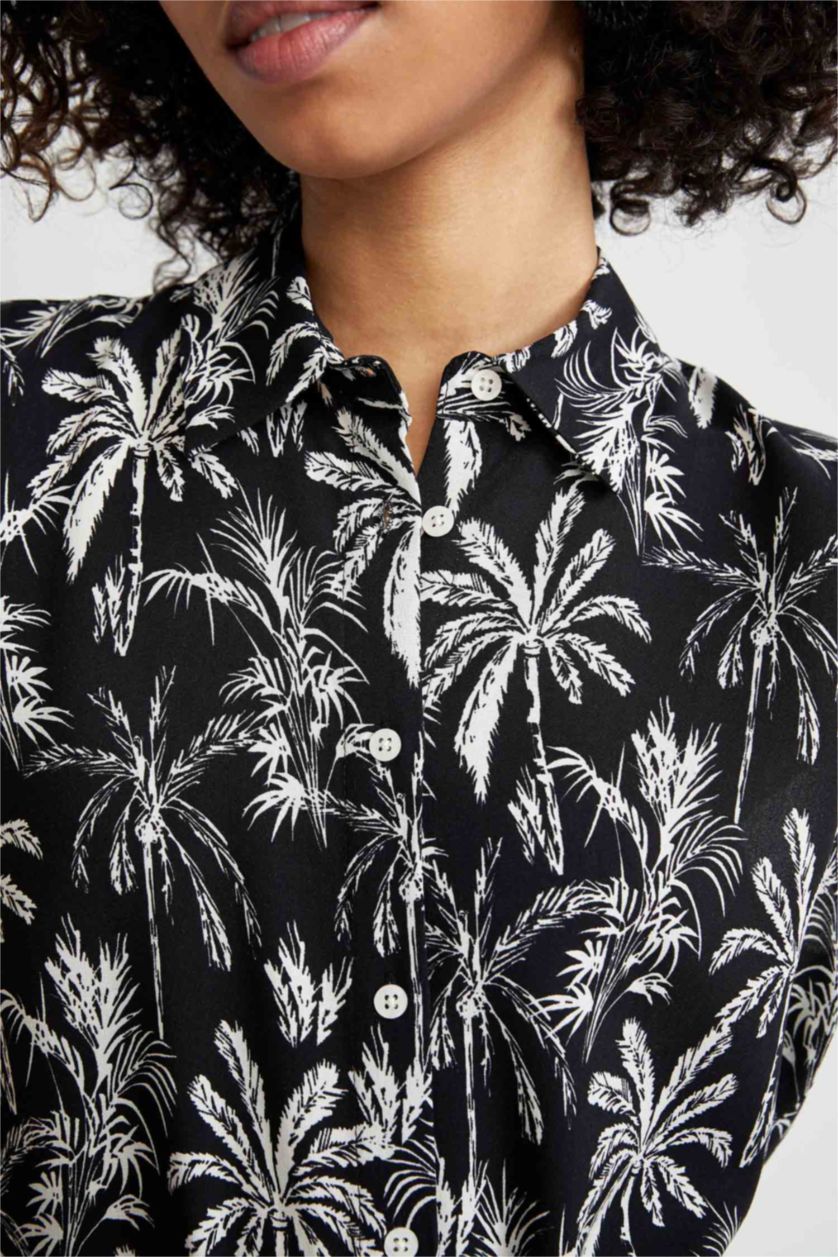 Женщины Черный Рубашка без рукавов стандартного кроя для женщин