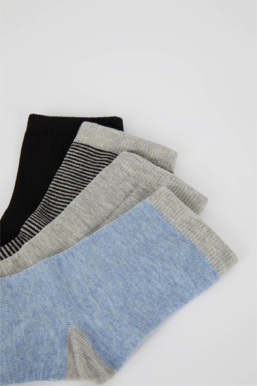 أولاد Karma 4 أزواج من الجوارب المخططة للأولاد