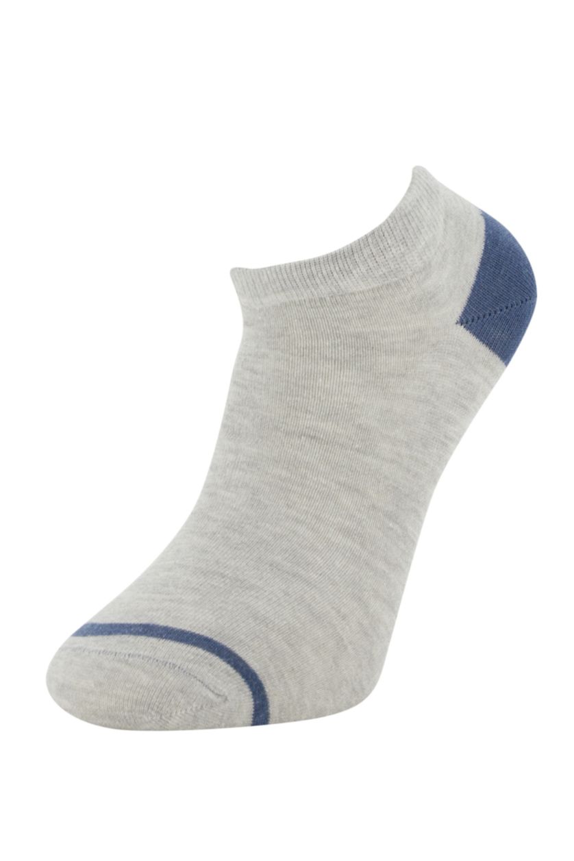 MAN MIXED 5 Piece Cotton Short Socks