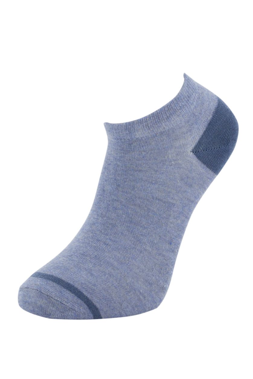 MAN MIXED 5 Piece Cotton Short Socks
