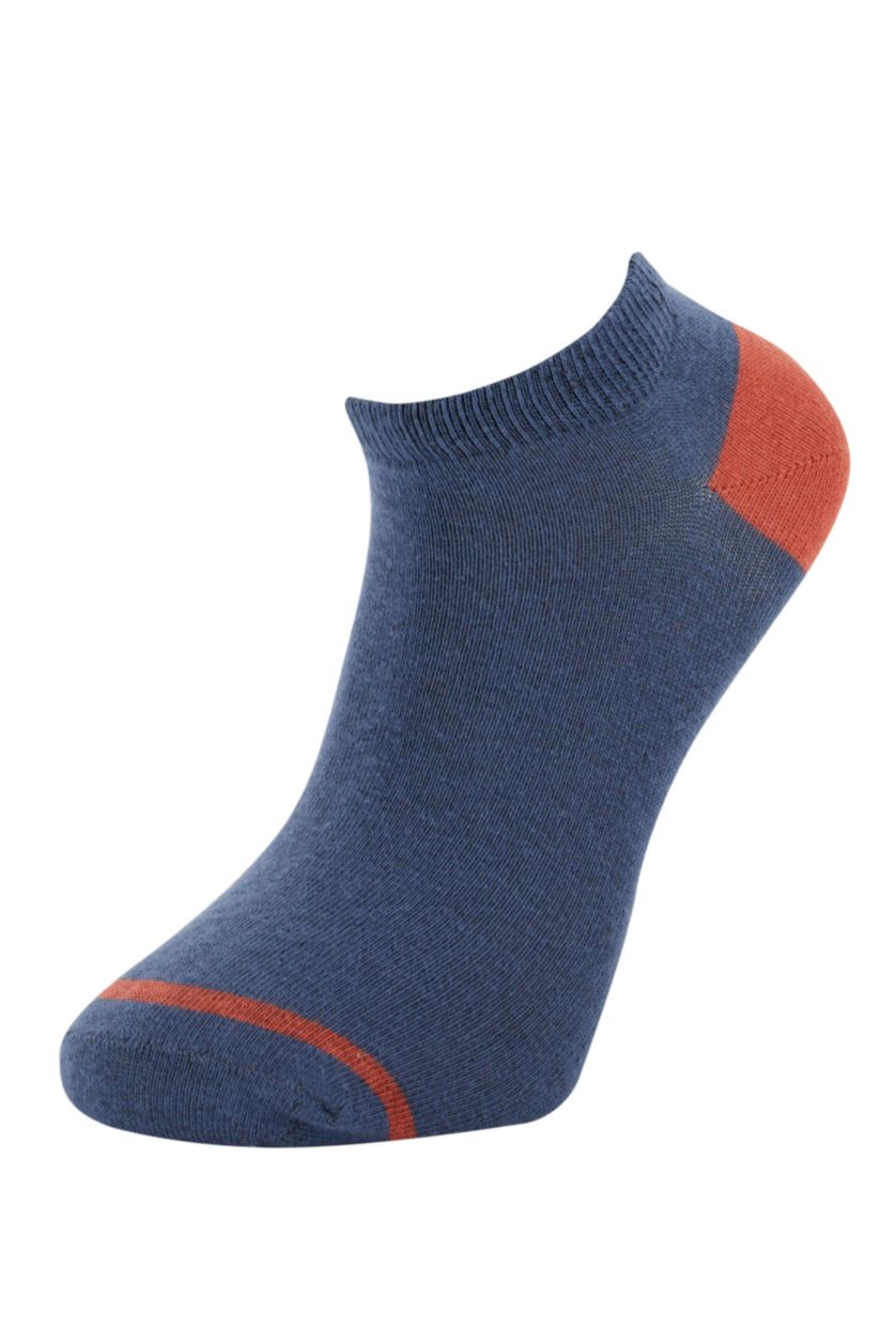 MAN MIXED 5 Piece Cotton Short Socks