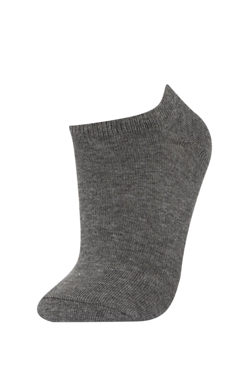 نساء رمادي جوارب رياضية نسائية قطنية مكونة من 3 عبوات