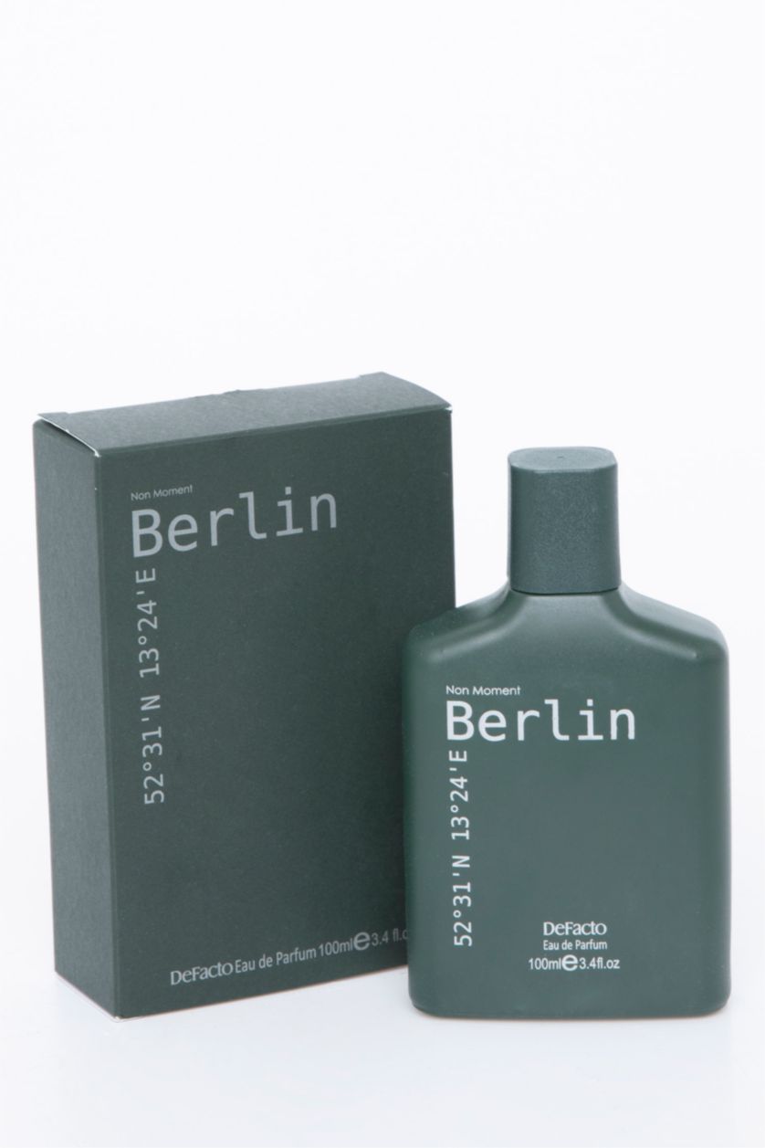 Erkek Koyu Yeşil Berlin Erkek Parfüm 100 ml