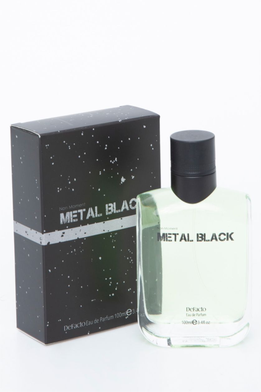Erkek Siyah Metal Black Erkek Parfüm 100 ml