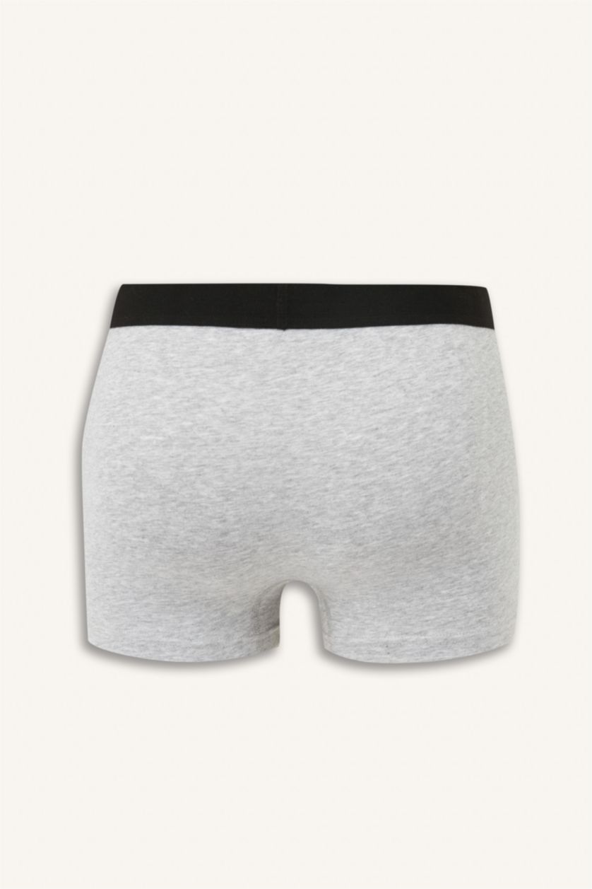 MAN Black 3 piece Regular Fit Boxer