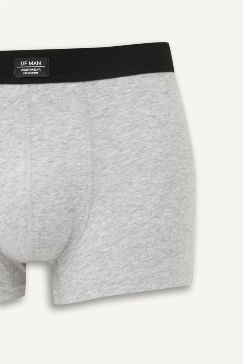 MAN Black 3 piece Regular Fit Boxer