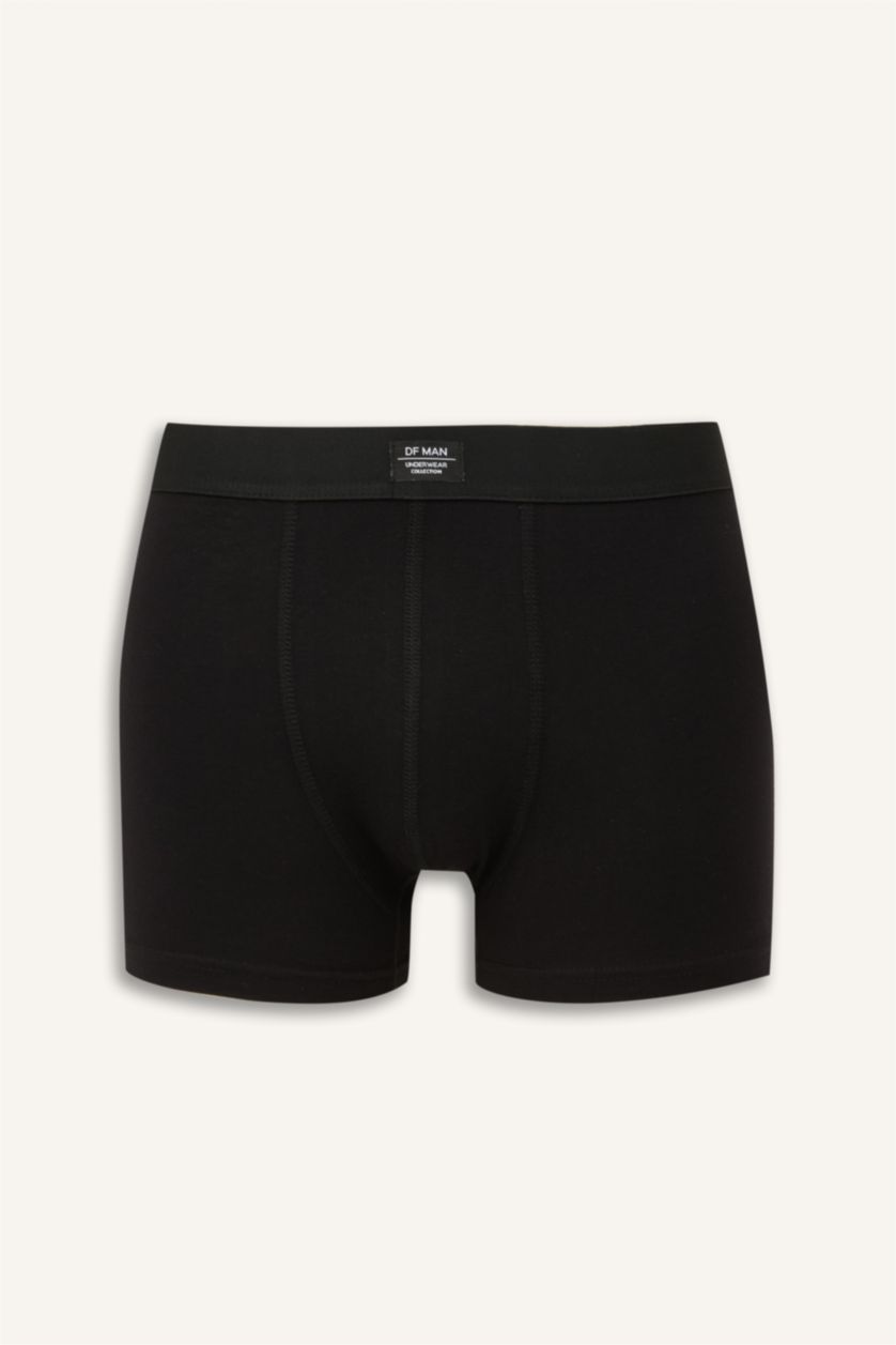 MAN Black 3 piece Regular Fit Boxer