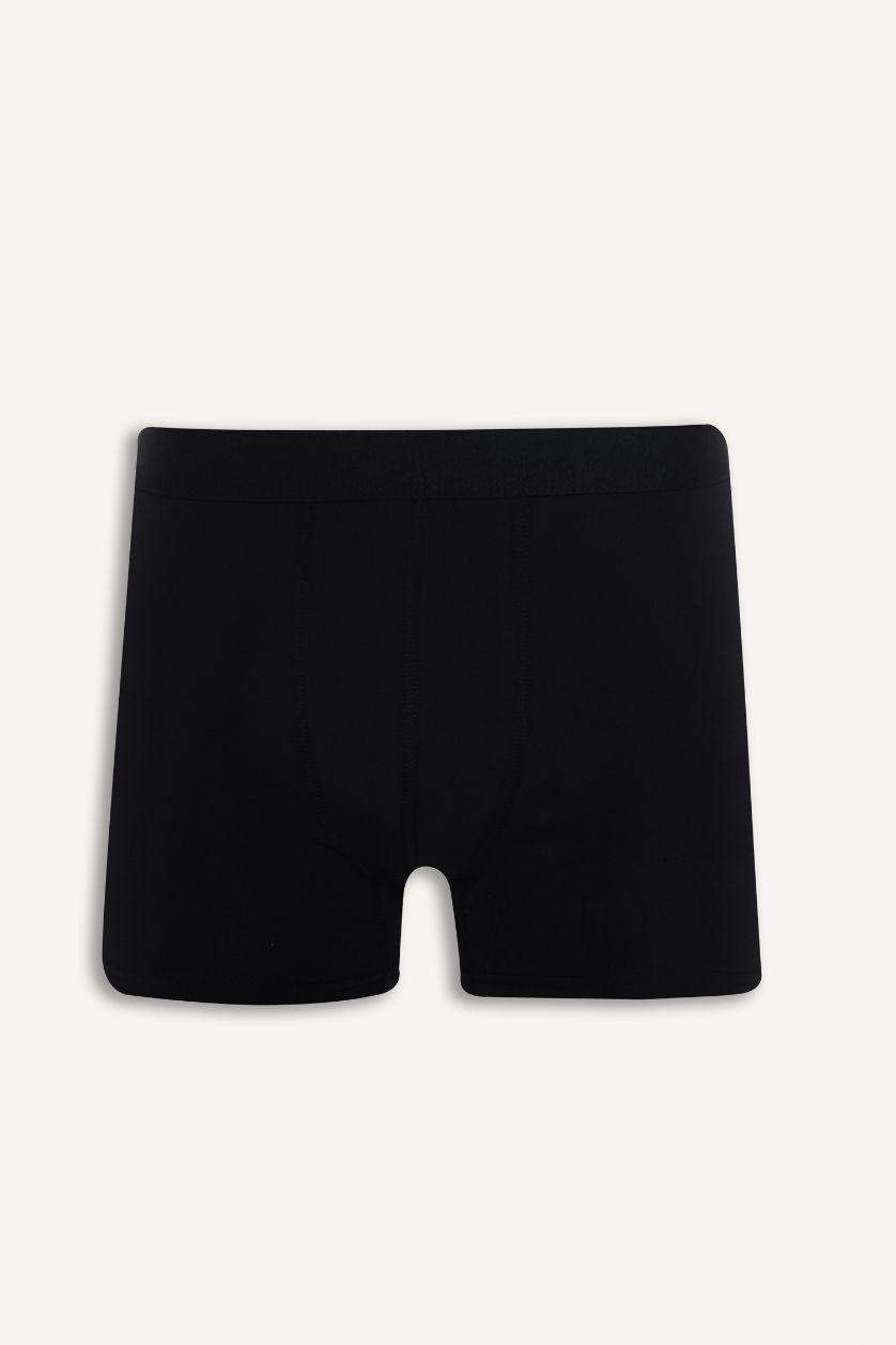 رجال أسود بوكسر قصة عادية - 3 قطع