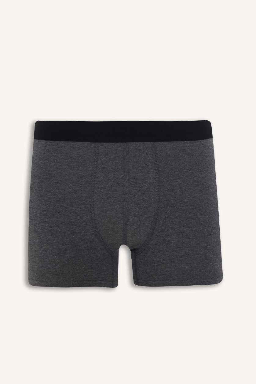 رجال أسود بوكسر قصة عادية - 3 قطع