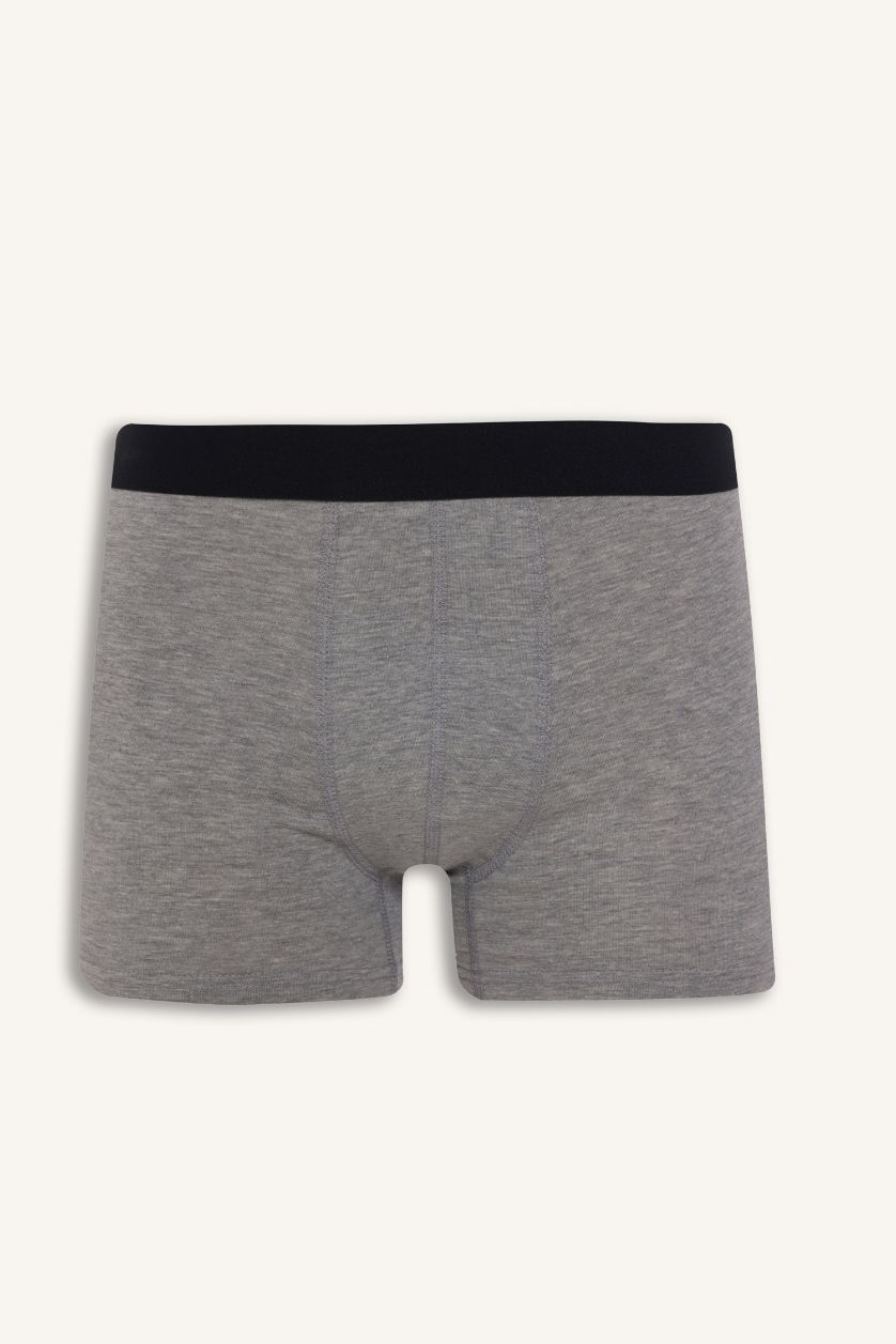 رجال أسود بوكسر قصة عادية - 3 قطع