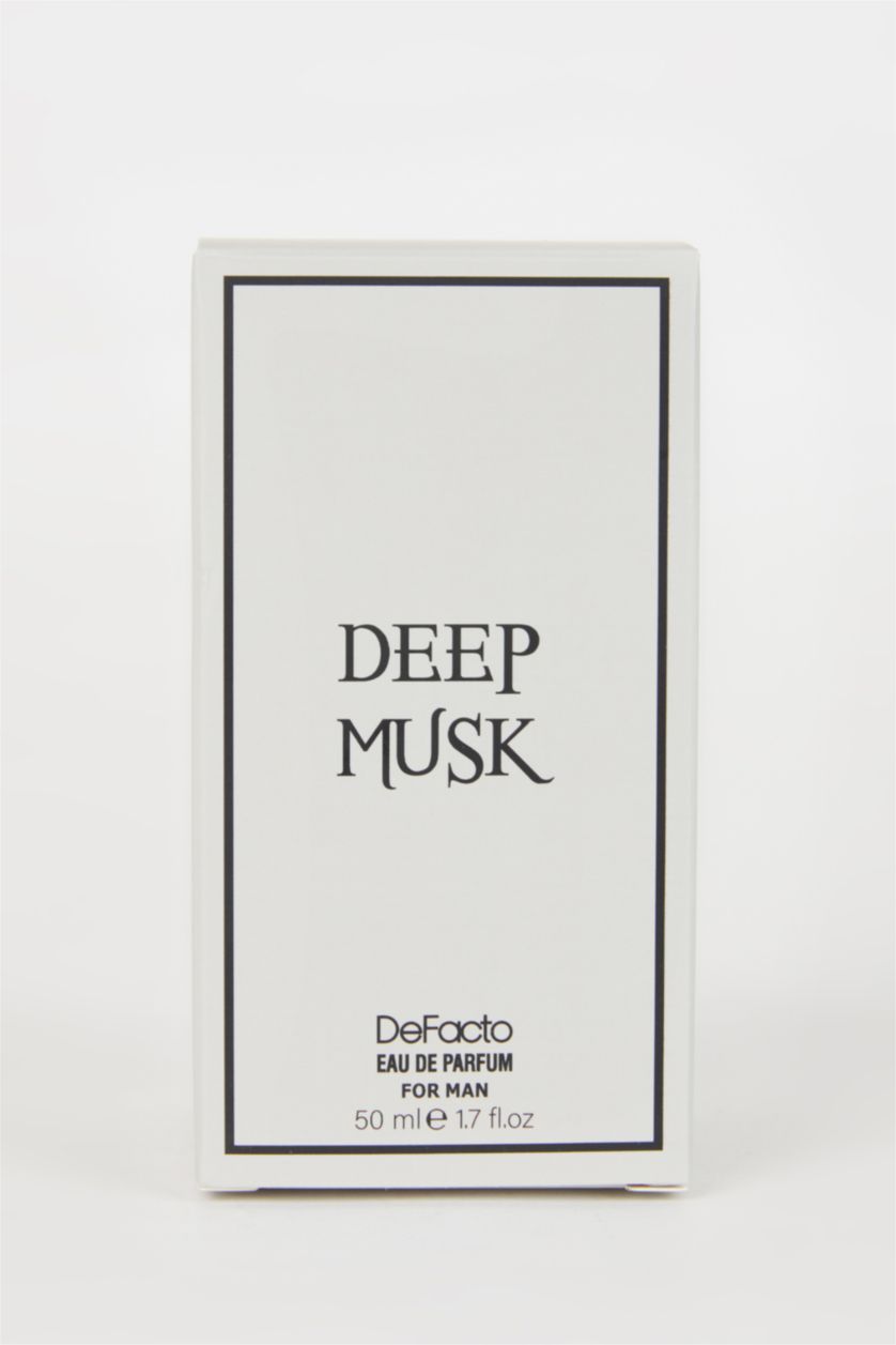 Erkek Gri Deep Musk Erkek Parfüm 50 ml