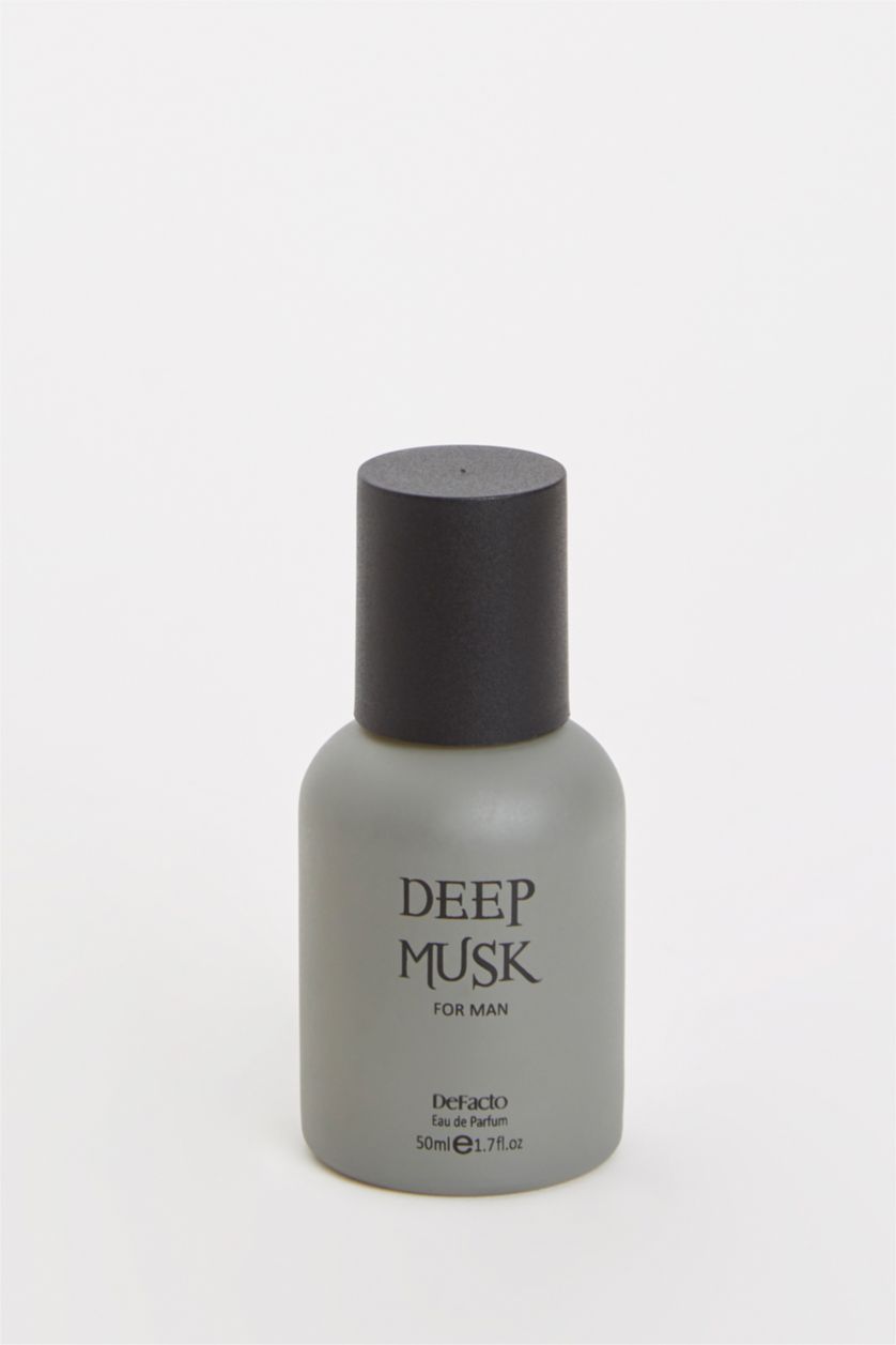 Erkek Gri Deep Musk Erkek Parfüm 50 ml