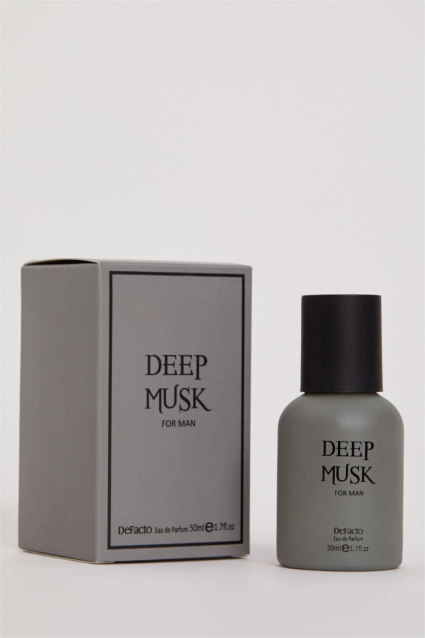 Erkek Gri Deep Musk Erkek Parfüm 50 ml