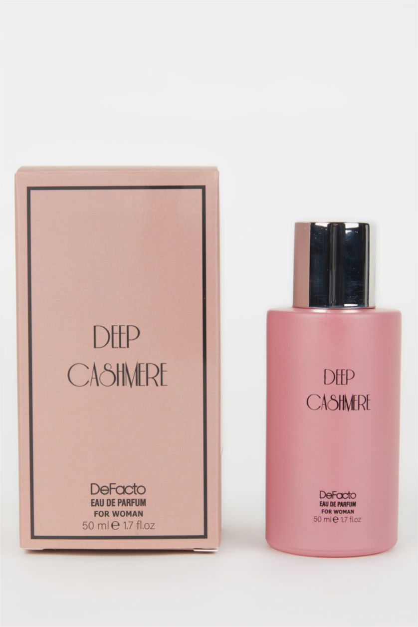 WOMAN Dark Pink Deep Vanilla Fashion Girl 50 ml Perfume